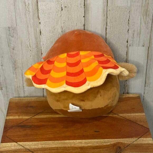 Squishmallows Gobrianna‎ Turkey Plush 8" Fall Harvest Squad Retired - Picture 2 of 4
